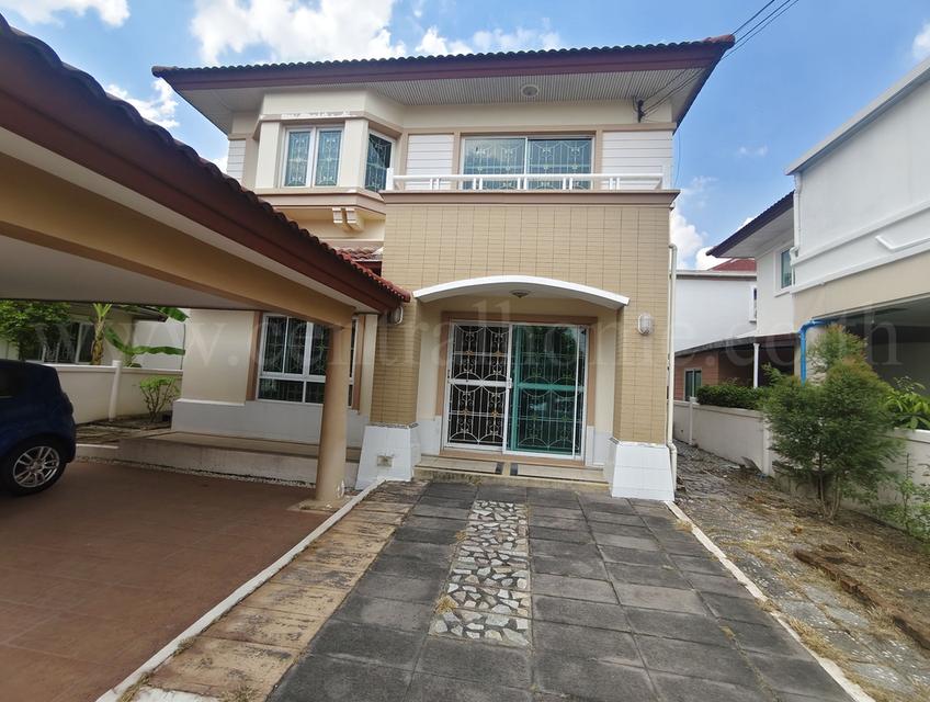 บ้านเดี่ยว ชวนชื่น เพชรเกษม 81 ต่อเติมครบ สภาพพร้อมอยู่ ราคาถูกที่สุด 2