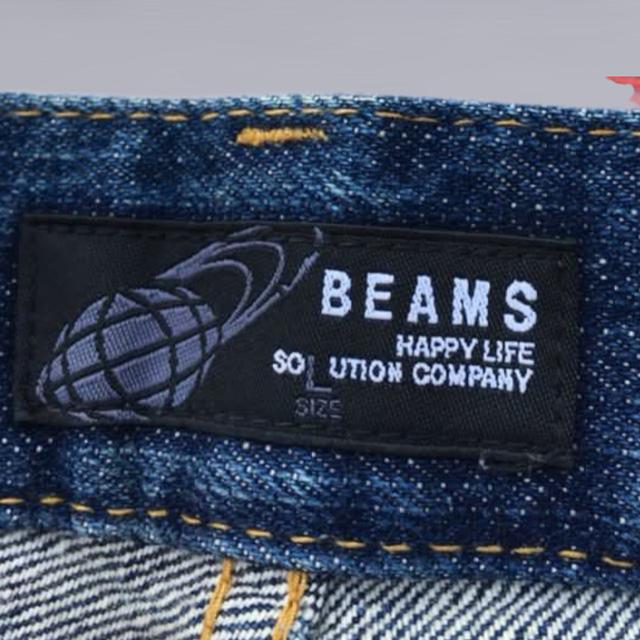 กางเกงยีนส์ BEAMS Japan ขากระบอก รูปที่ 3