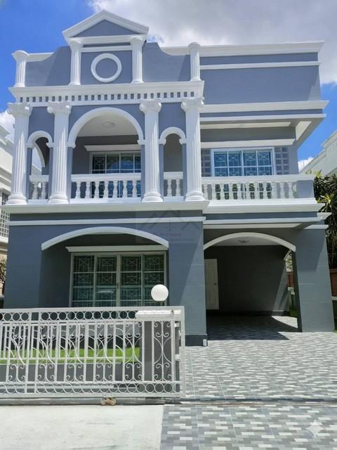 ให้เช่าบ้านเดี่ยว 2 ชั้น 55.6 ตรว. 3 ห้องนอน หมู่บ้านสวนหลวงวิลล์ ซอยเฉลิมพระเกียรติ ร.9 ซอย 28 ใกล้เมกะบางนา สวนหลวง ร. 1