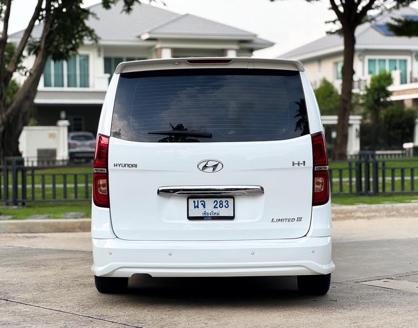 รหัสรถ AVA283 Hyundai H1 Limited III ปี 2019 รุ่นพิเศษ มี Sunroof โฉม Minorchange  4