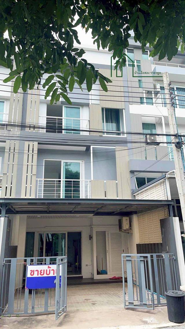 ทาวน์โฮม 3 ชั้น หมู่บ้าน Space ลาดพร้าว-เหม่งจ๋าย  20