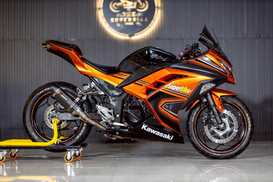 KAWASAKI NINJA300 2014 (รถมือเดียวออกศูนย์)