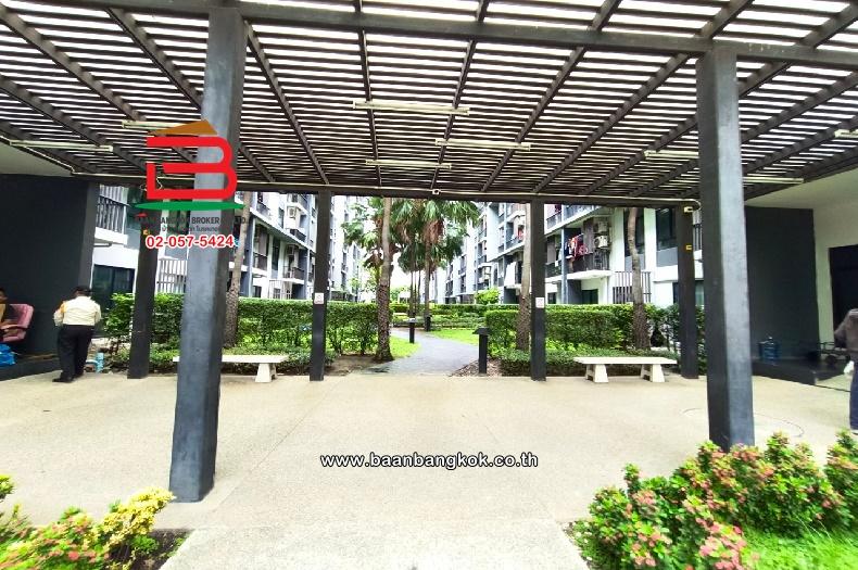 คอนโดมิเนียม เนื้อที่ 31.05 ตร.ม. โครงการ ไอคอนโด สุขาภิบาล 2 (อยู่ระหว่าง เสรีไทย 43 & 45) ถนนเสรีไทย แขวงคลองกุ่ม เขตบึงกุ่ม 18