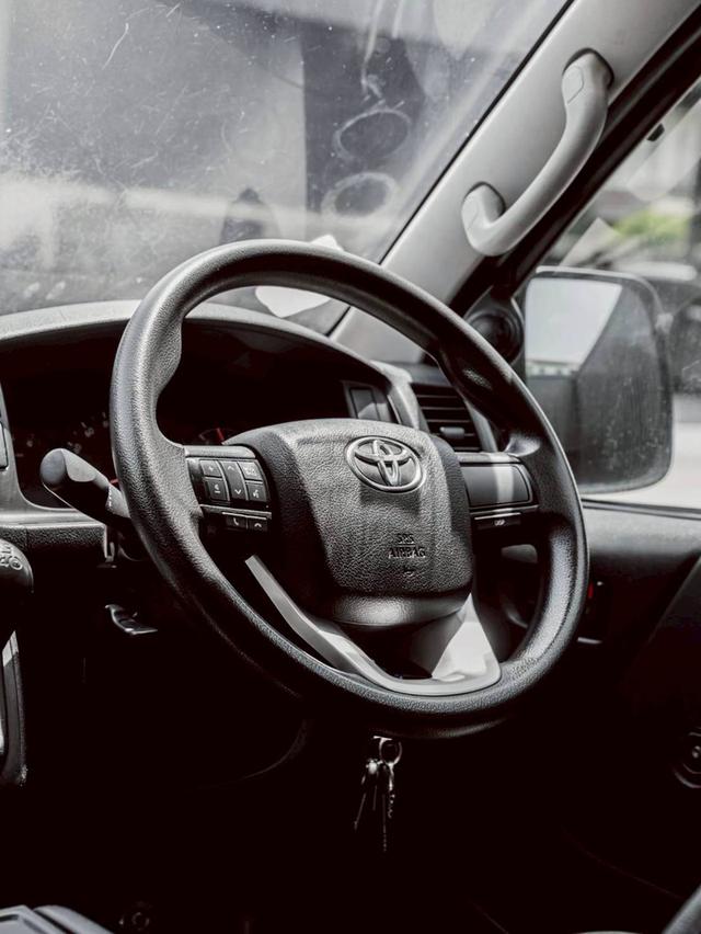 รหัสรถ 67GG1658 Toyota Hiace 2018 (ป้ายฟ้าแท้) 5