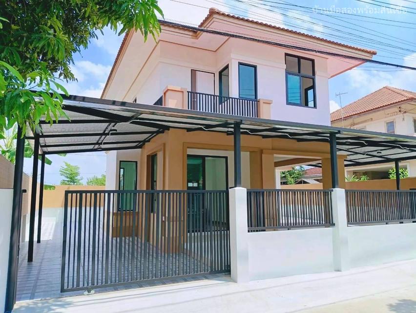 ฟ้ากรีนพาร์ค เฟส 2 ถนนเสมาฟ้าคราม คูคต ลำลูกกา ปทุมธานี 1