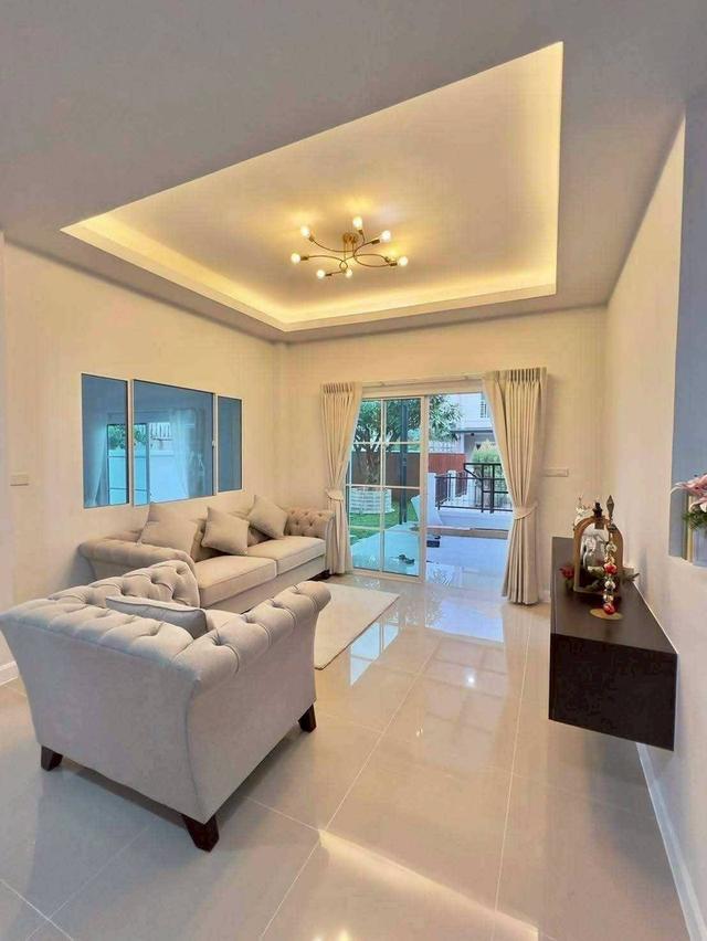 บ้านหลังมุมโครงการหรู เฟอร์ครบ! พร้อมอยู่! 2