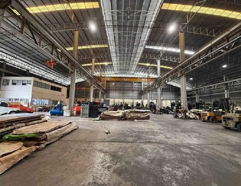 ให้เช่าโกดัง โรงงาน พร้อมสำนักงาน พื้นที่ 5600 ตารางเมตร / ทำเล บางปลา 2 เทพารักษ์  / ผังสีเขียว ก4-5 ขอ รง4 ได้ 4