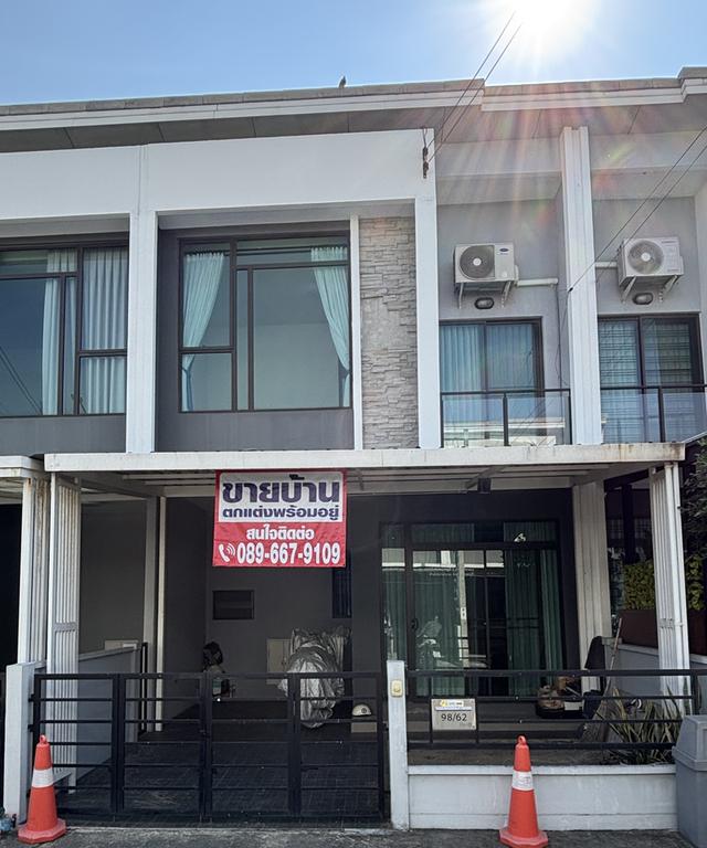 ขาย ทาวน์โฮม Pleno ปิ่นเกล้า-จรัญฯ โครงการของ AP 2