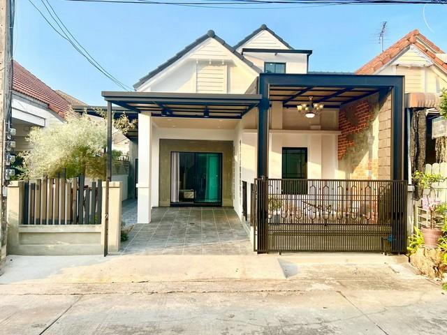 ขายบ้านวรารักษ์ รังสิต คลองสาม บ้านรีโนเวทใหม่ทั้งหลัง แค่หิ้วกระเป๋ามา 3