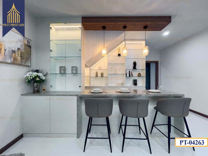 ขาย ทาวน์โฮมใจกลางเมืองพัทยาเหนือ สุขุมวิท แอลเค 2 นาทีถึง เทอมินอล 21 3