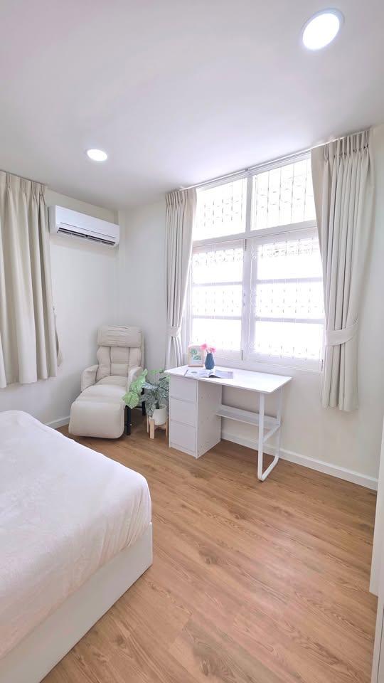 บ้านให้เช่า ห้วยขวาง บ้านเดี่ยวชั้นเดียว 4ห้องนอน 3ห้องน้ำ 9