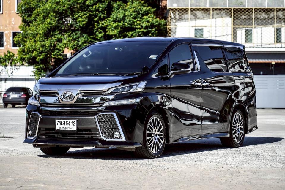 Toyota Vellfire 2.5ZG 2017 รูปย่อยที่ 1