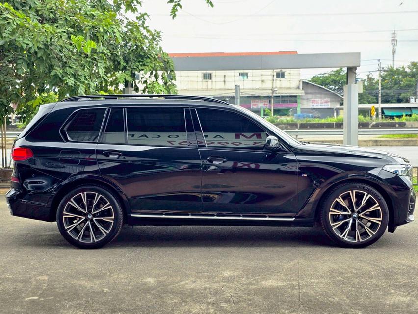 รหัสรถ BAC9812 🚘 BMW X7 xDrive30d M Sport (G07)ปี 2021 | สี Black Sapphire Metallic 7