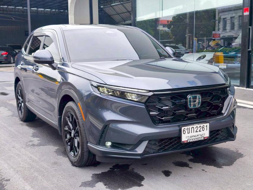 รหัสรถ KPV2261 2024 HONDA CR-V e:HEV 2.0 ES 2WD TOP สุด