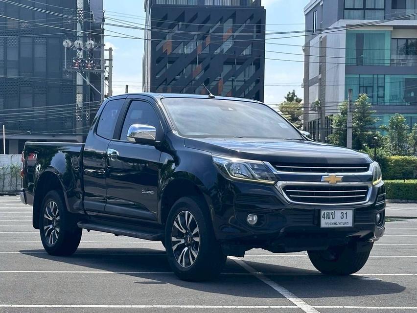 รหัสรถ QT31 CHEVROLET COLORADO CAB ตัวสูง 2.5 ดีเซล ตัวTOP LTZ Z71 เกียร์ Auto สีดำ ปี 2019