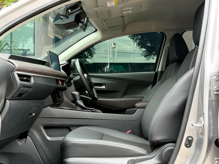 2023 TOYOTA YARIS ATIVE 1.2 SMART รถมือเดียว 23,000 กม สภาพป้ายแดง รถไม่เคยมีอุบัติเหตุครับ 13