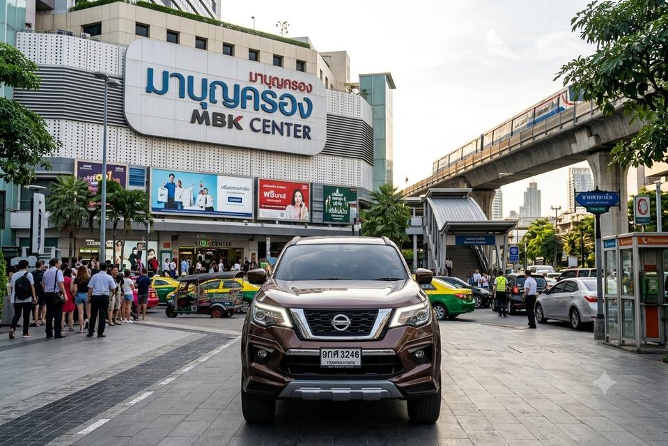 #NISSAN TERRA 2.3 VL 4WD AT (2018 จด 2020)ทะเบียน: 9กศ 3246 (กรุงเทพมหานคร)สี: น้ำตาล
