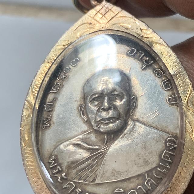 หลวงพ่อแดง ปี2503 เนื้อเงิน รูปที่ 7