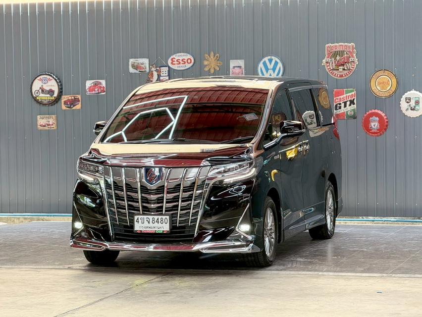 TOYOTA ALPHARD 2.5 HYBRID E-FOUR ปี 2023