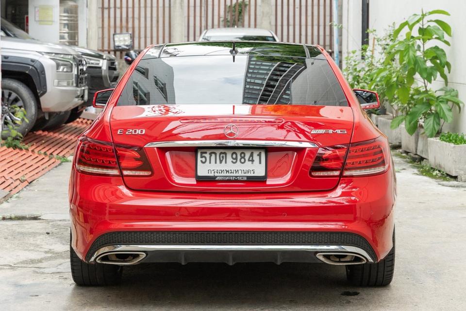 Mercedes Benz E200 Coupe AMG Dynamic Facelift จดทะเบียน 2014✔️ตัว Facelift แล้ว ไมล์แท้ ดูแลถึง มีประวัติเซอร์วิสครบ🎉ราคาพิเศษ 689,000 บาท รูปที่ 4