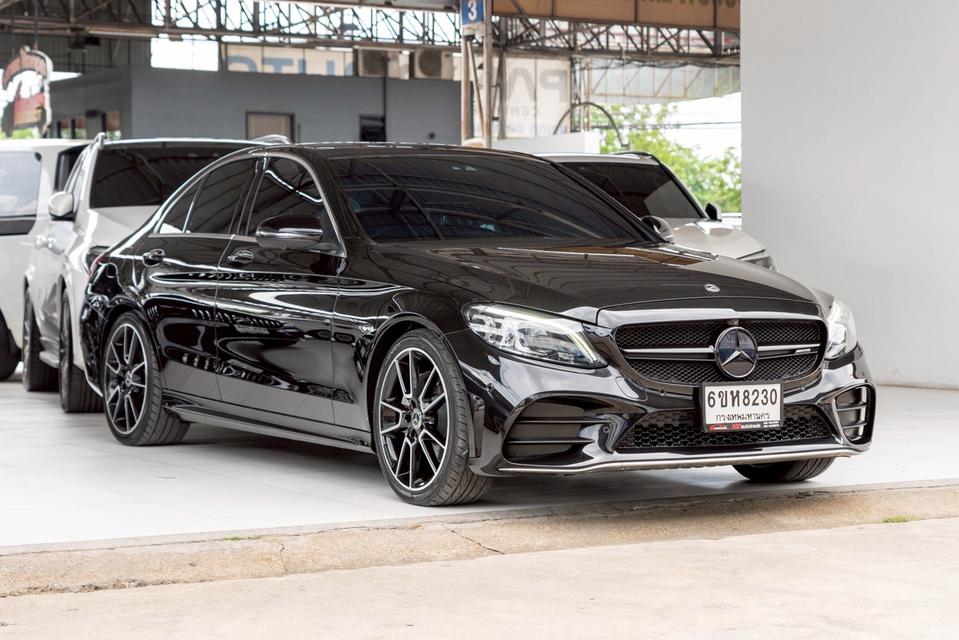 รหัสรถ NP8230 รุ่นรถ : BENZ C220d AMG DYNAMICปีรถ : 2019 รูปที่ 3