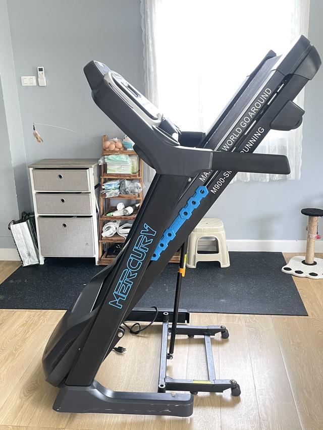 ลู่วิ่งไฟฟ้า MERCURY รุ่น M900-SMART RUNNING  4