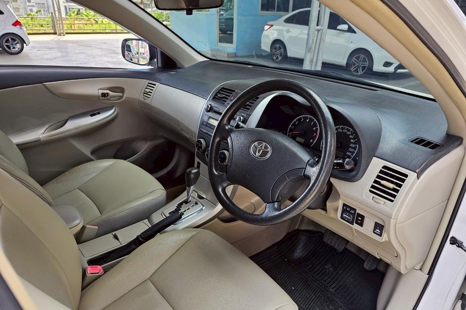 TOYOTA ALITS 1.6 E A/T 2012 11