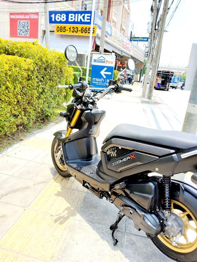 Honda Zoomer X ปี2015 สภาพเกรดA 10056 km เอกสารพร้อมโอน 5