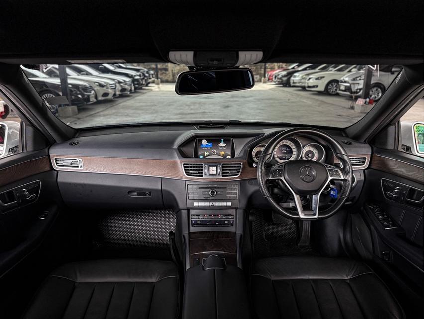 รหัสรถ WRT5519 2015 BENZ E-CLASS, E200 EDITIONE