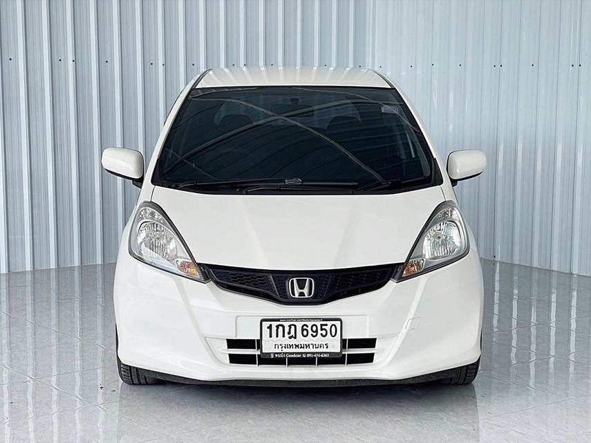 Honda Jazz 1.5SV I-Vtec GE เบนซิน เกียร์ออโต้ ปี2012