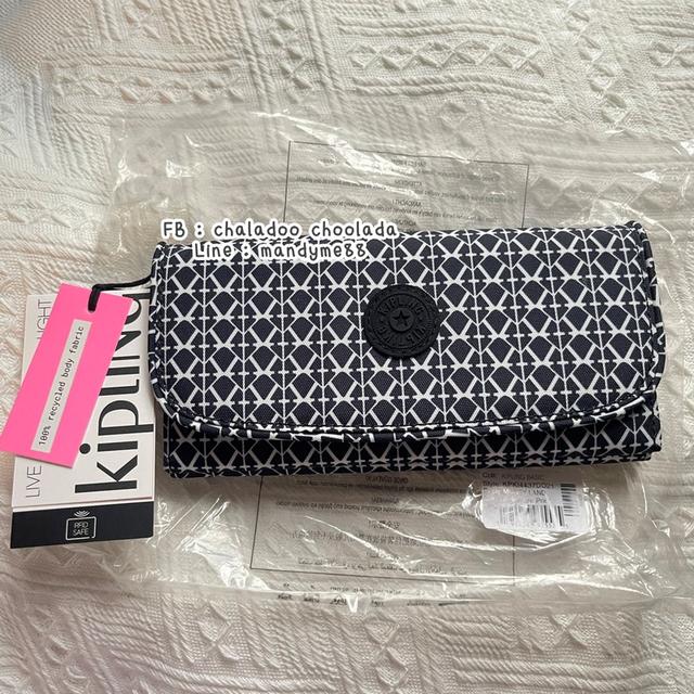(พร้อมส่ง/ของแท้ค่ะ💯🐒) กระเป๋า Kipling money land signature print