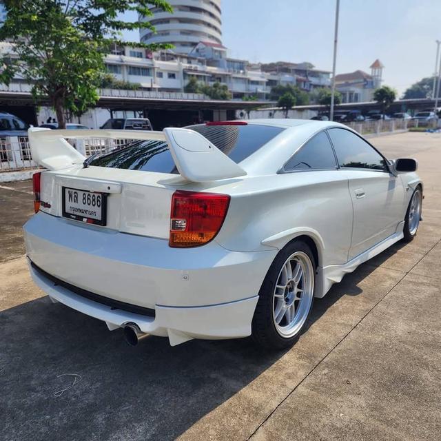Toyota Celica gen 7 เกียร์ออโต้ paddle shift รถเเท้ออกโชว์รูมชุดเเต่ง TRD รอบคันเจ้าของขายเอง 6