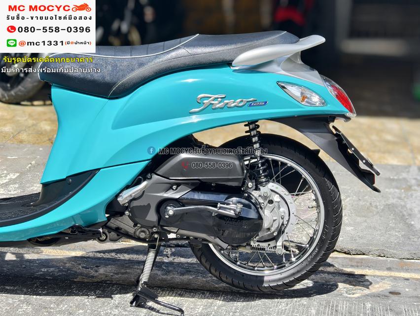 Fino 125i 2022 วิ่ง2000โลแท้ รถบ้านแท้เจ้าของมือเดียว กุญแจบุคเซอวิสครบ NO1150 11