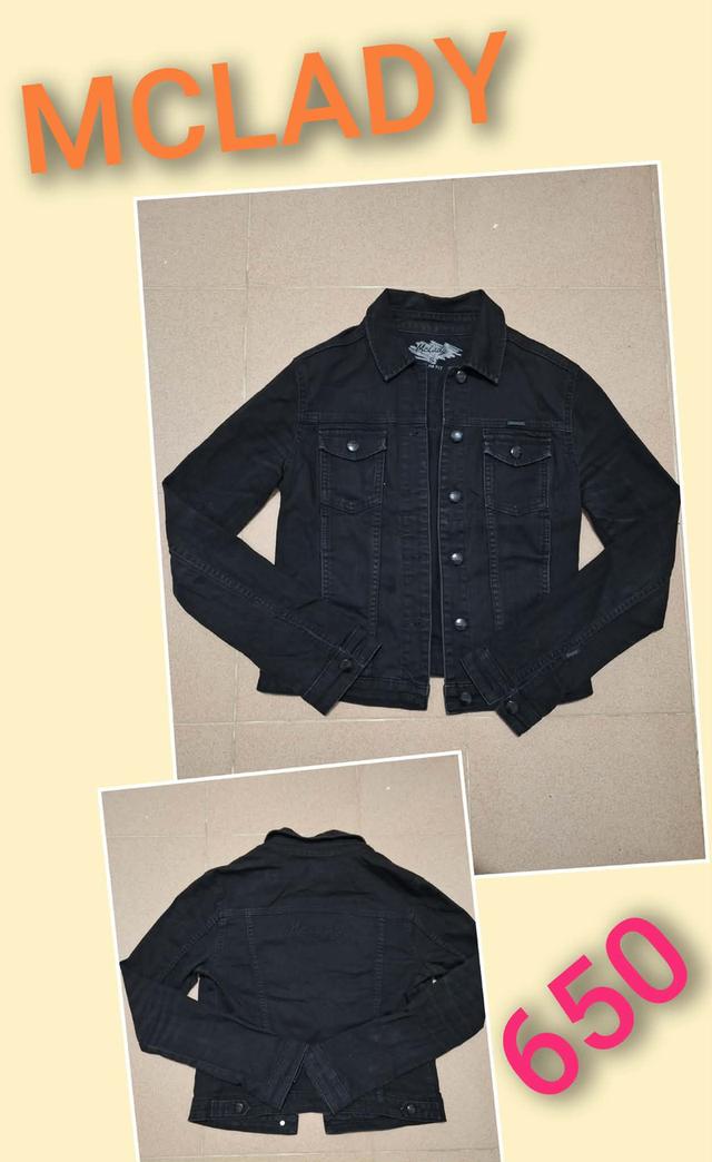 เสื้อยีนส์มือสอง Mclady