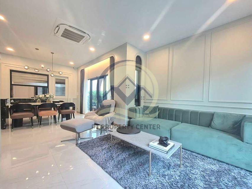 บ้านเดี่ยว 2 ชั้น โครงการเดอะซิตี้ ติวานนท์-งามวงศ์วาน 2 ซอยติวานนท์ 44 6