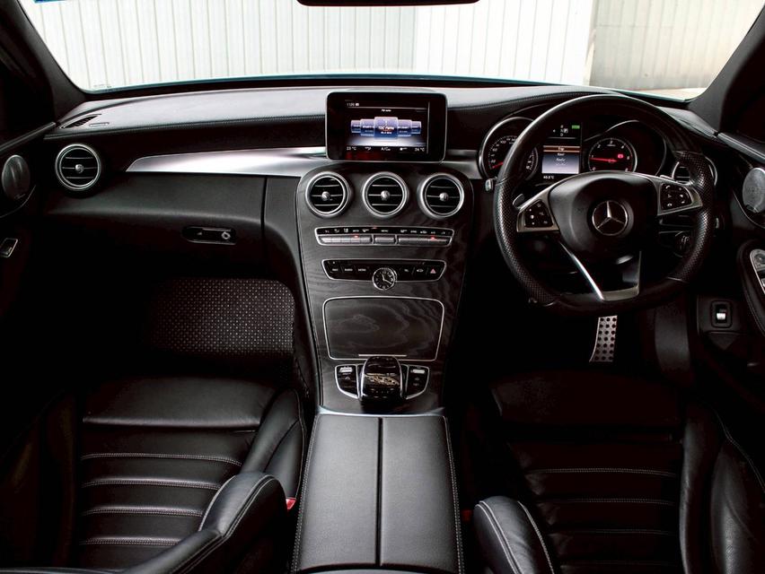 Benz C300 Bluetec Hybrid ปี 2015 (W205) 9