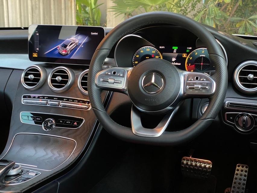 Benz C200 Coupe ปี 2019 (face lift) รหัส PBG8888 13