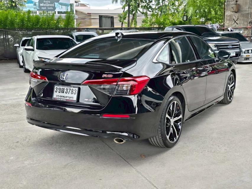 รหัสรถ WMT3783 HONDA CIVIC 2.0 e:HEV RS ปี 2022 6