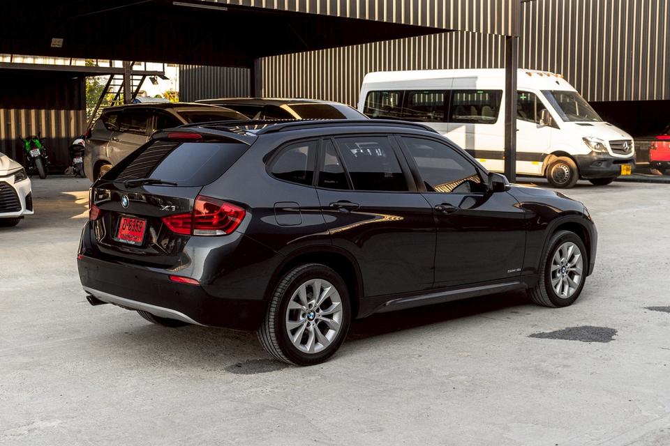 รหัสรถ 67GG1664 BMW X1 sDrive Sport line LCI 2014 รูปที่ 7