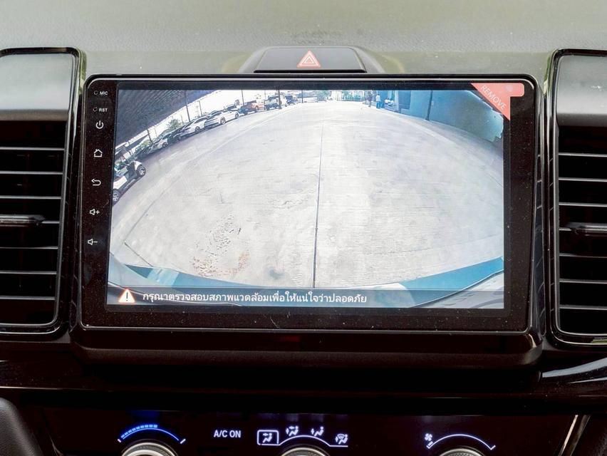 HONDA CITY 1.0 TURBO S+ Hatchback ปี 2023 ♨️ #ประกันเครื่องเกียร์3ปี/ 30,000 km.♨️ 18