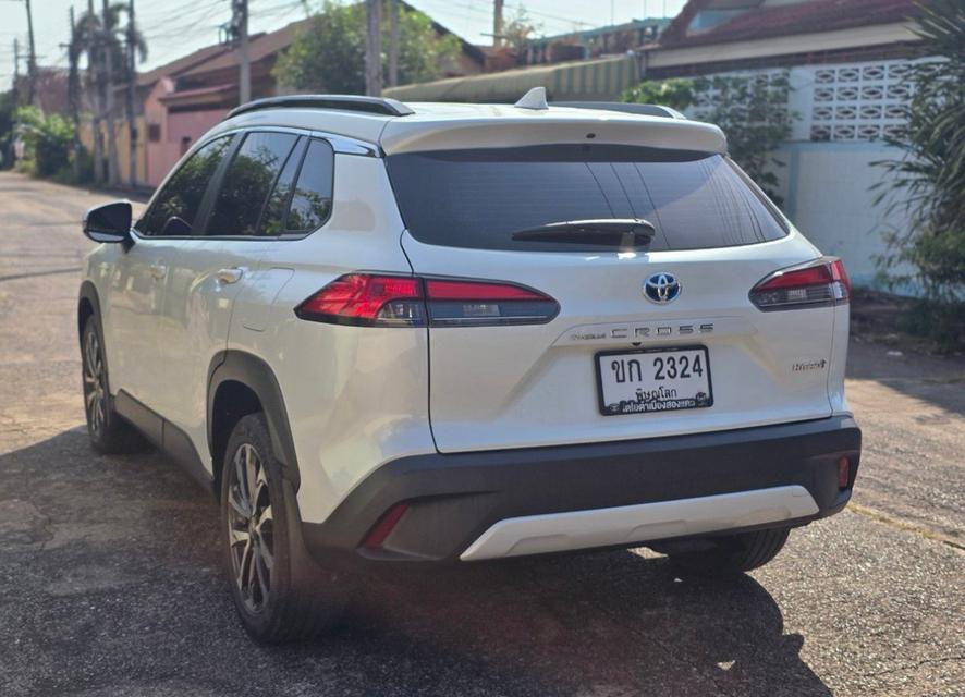 TOYOTA COROLLA CROSS ปี 2020 สีขาวมือสอง 4