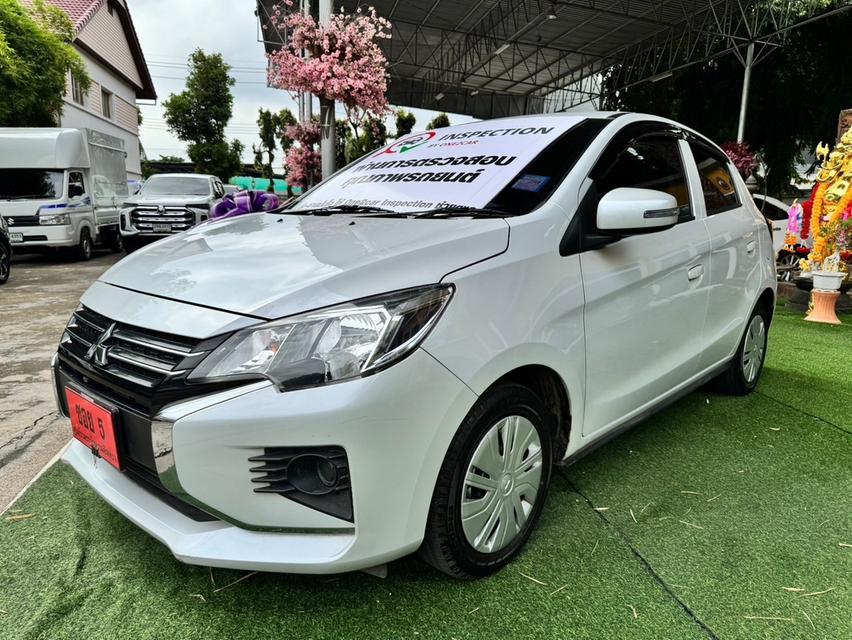 #MITSU MIRAGE รุ่น ACTIVE  เครื่อง1.2cc. เกียร์AUTO ปี 2024  2