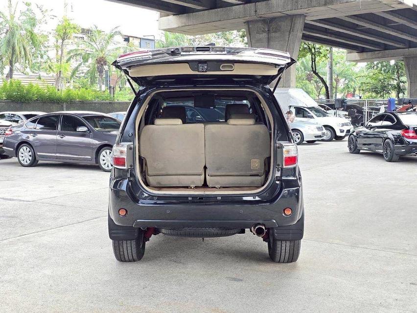 รหัสรถ WMT7444 Toyota Fortuner 2.7 V ปี 2009 รูปที่ 16