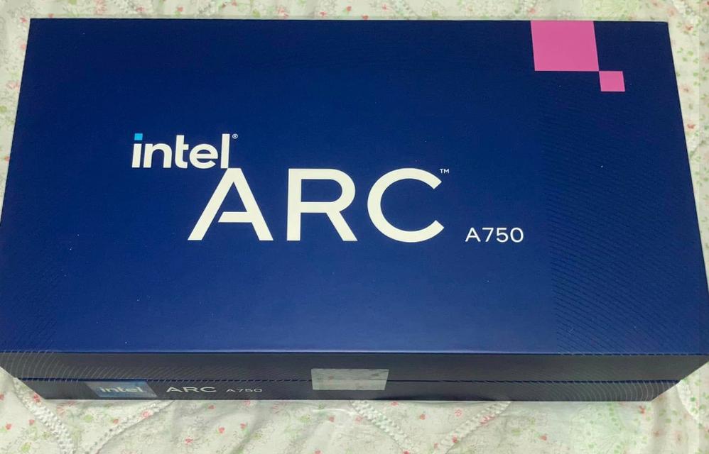 Intel ARC A750 Limited Edition 8GB GDDR6 2