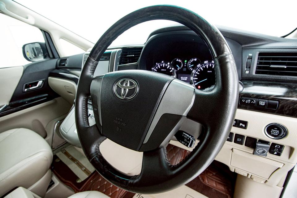 รหัสรถ 1D221 🚐 TOYOTA ALPHARD 3.5 V6 ปี 2014 17