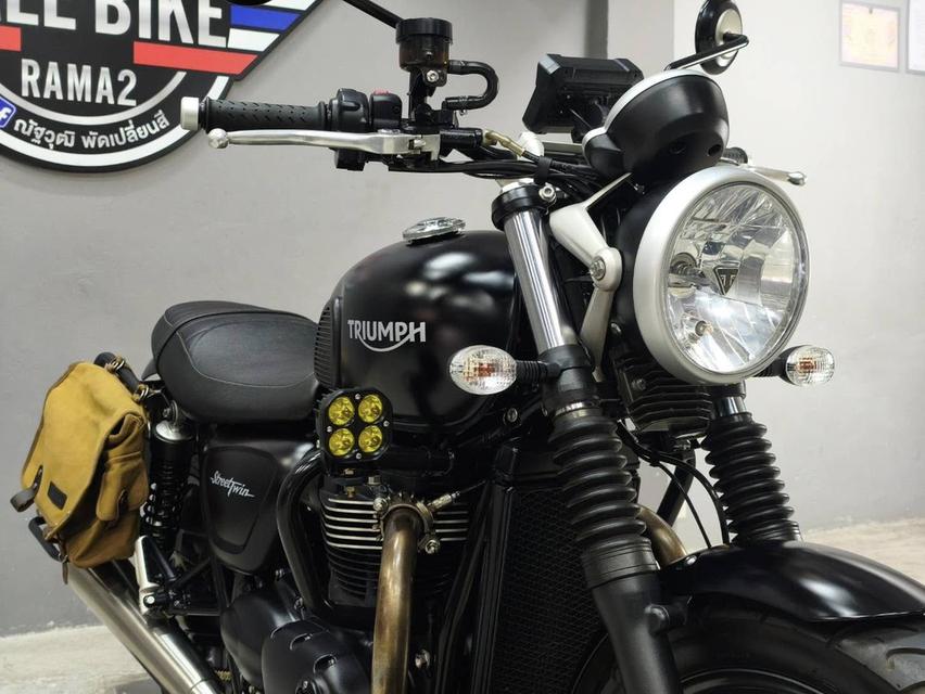 ออกรถ 0 บาท Triumph Street Twin 900 ปี 2016 abs รูปที่ 3