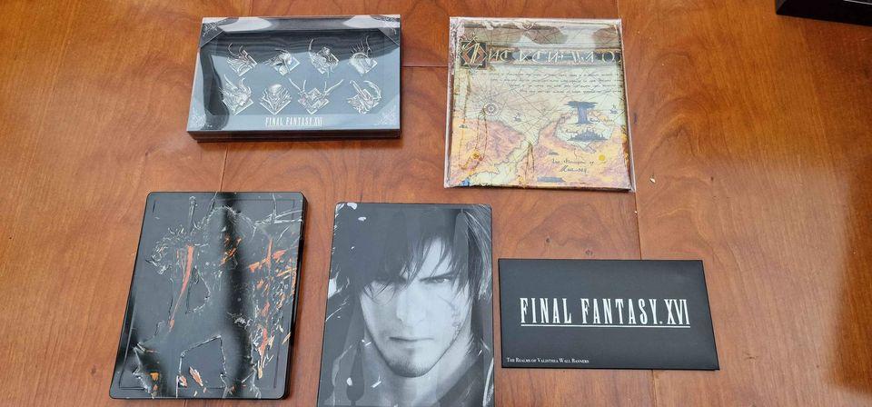 ขายแผ่นเกม Final Fantasy 16 1