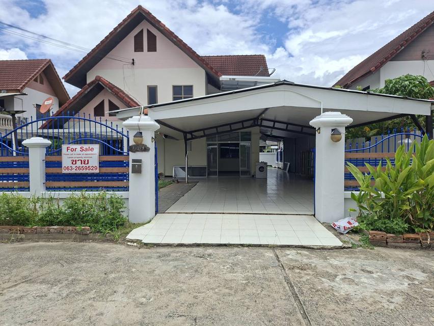 บ้านในฝันทำเลทอง ต.น้ำแพร่ หางดง เชียงใหม่ ราคาดีที่ห้ามพลาด 1
