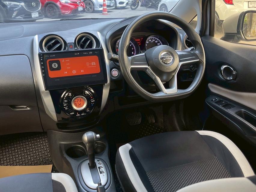 รหัสรถ WMT6487 NISSAN NOTE 1.2V ปี 2018  11