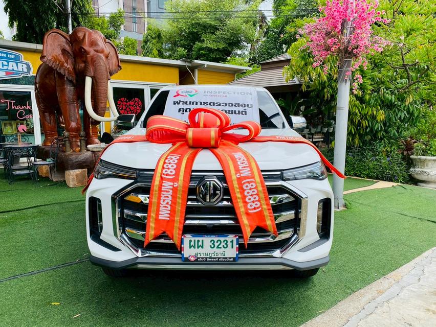 MG EXTENDER GIANTCAB 2.0 GRAND X ปี 2024 สภาพพร้อมใช้งาน